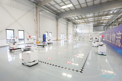 數字物流示范工廠啟用，斯坦德引領智能制造網絡技術服務