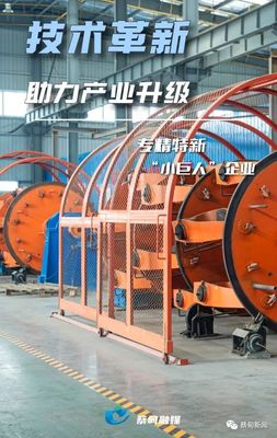 掌握核心技術，蔡甸電纜生產“小巨人”淡季不淡的啟示