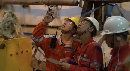 海油發展采油服務公司團隊 以電線電纜技術開發，助力我國首次自主解脫FPSO